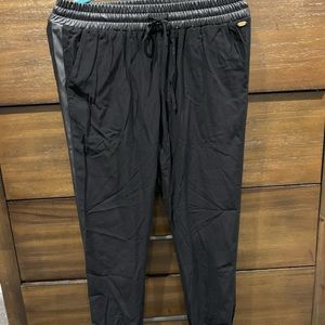 Black Jogger Pants by Guess